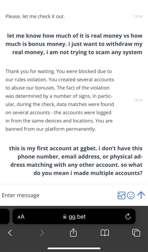 Forum thread: GG.BET Confirmed scam .
